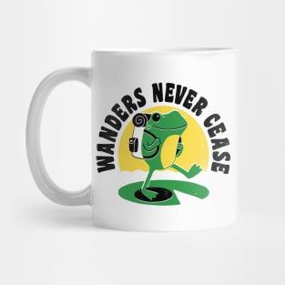 Wanders Never Cease Mug